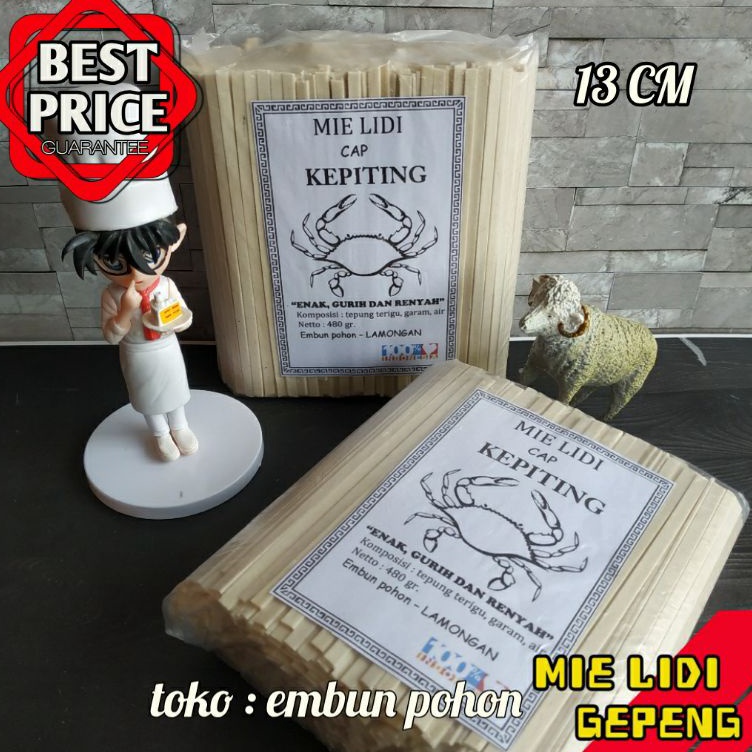 

New Deal MIE LIDI MENTAH 1 KG CAP KEPITING