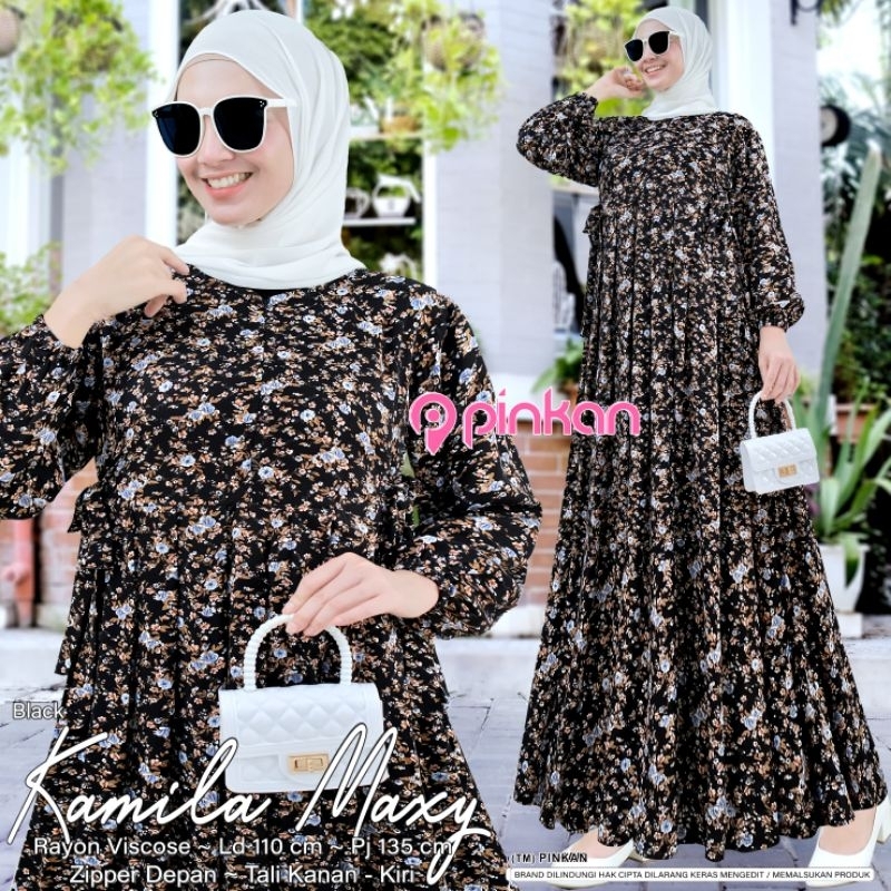 gamis DINARA MAXY//KAMILA MAXY (Madona)