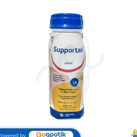 

Semangat Abis Supportan Rasa Buah Tropis Botol 2 Ml
