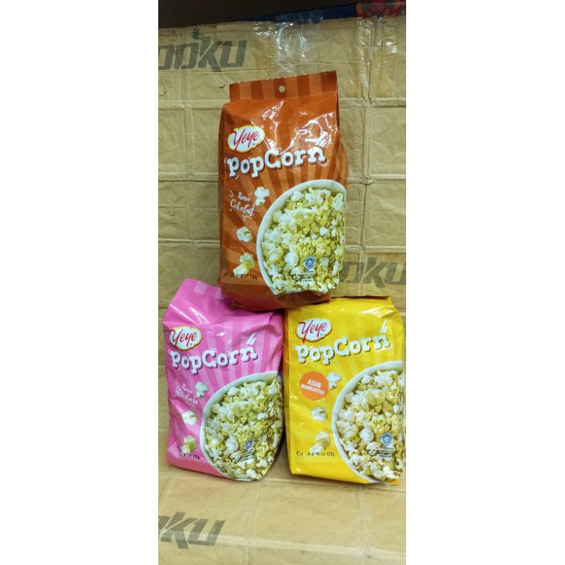 

Popcorn yeye All variant