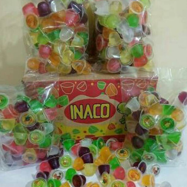 

New Deal INACO Jelly 1kg mix friuts