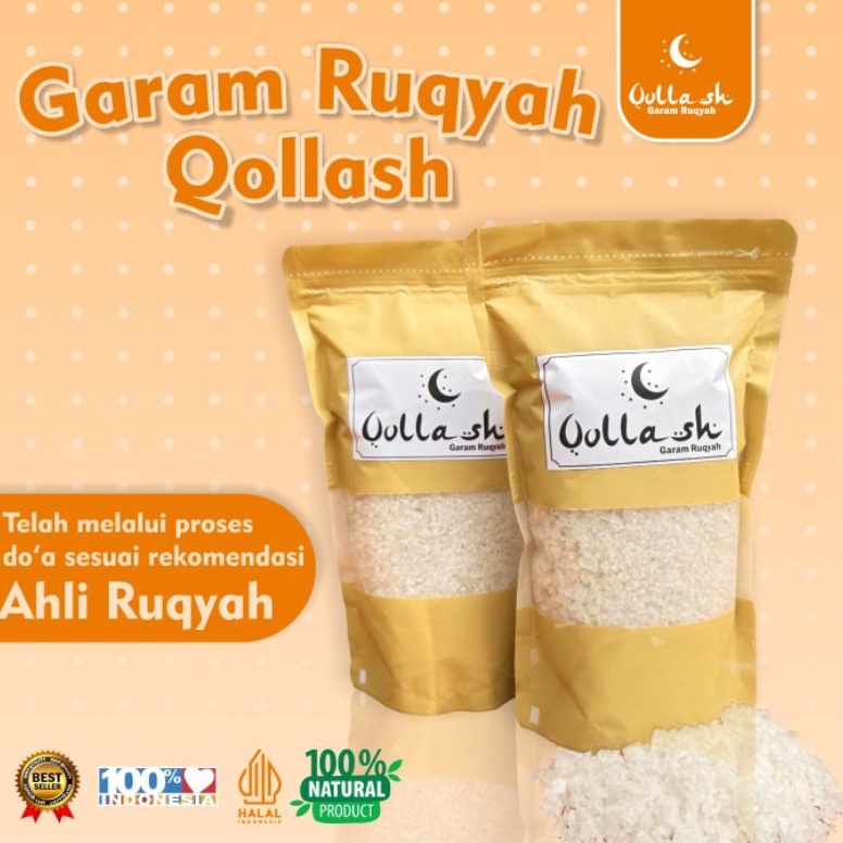

Miliki sekarang Qollash Garam Ruqyah Asma Original Terlaris dan termurah pembuka aura