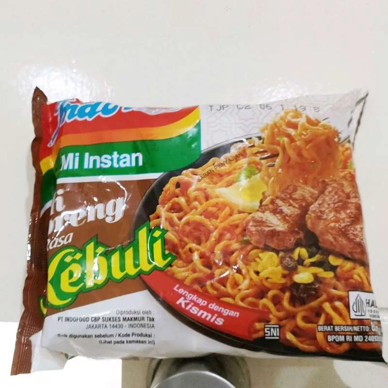 

Mie Instan Indomie Goreng Kebuli 85gram