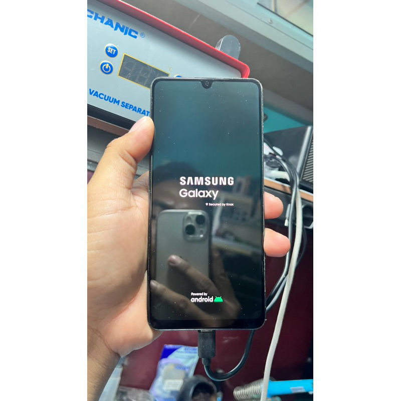 layar lcd samsung a32 original copotan 100% super amoled