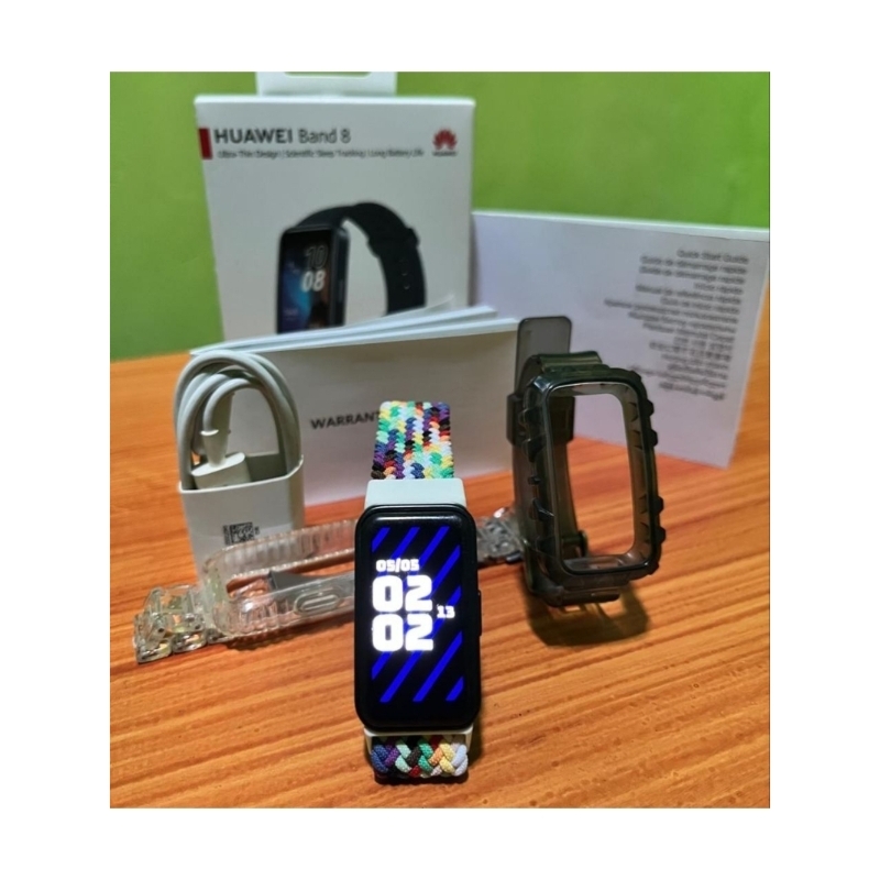 Huawei Band 8 Second [Preloved, Free Strap]