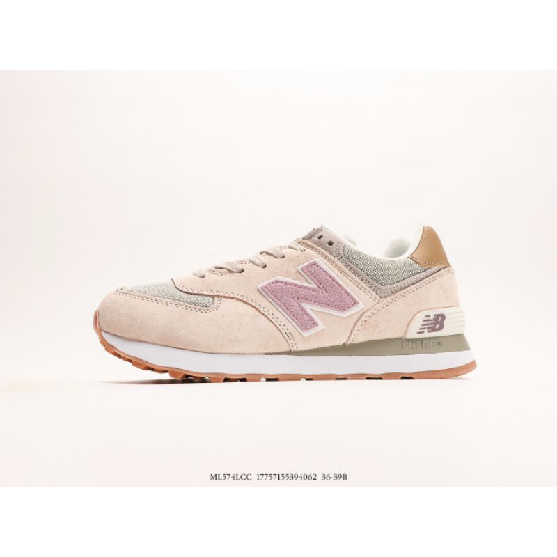 New Balance 574 Beige Pink