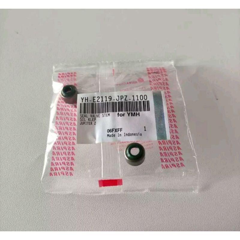 SIL KLEP SEAL VALVE MOTOR YAMAHA JUPITER Z ORIGINAL ASPIRA YH-E2119-JPZ-1100 Isi 1 Pcs