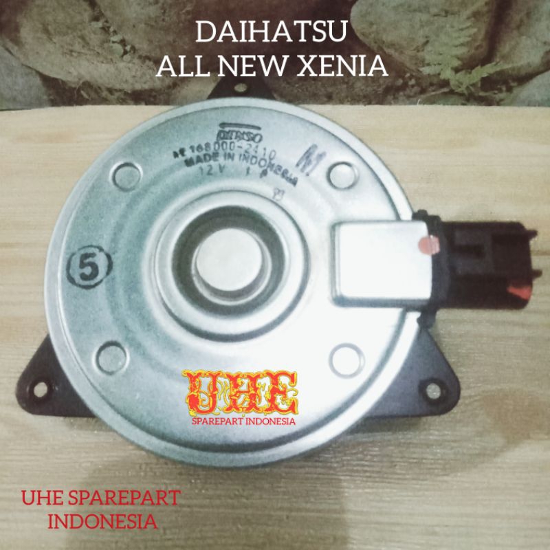 Dinamo Extra Fan Radiator ALL NEW XENIA ORIGINAL Fen Radiator mobil