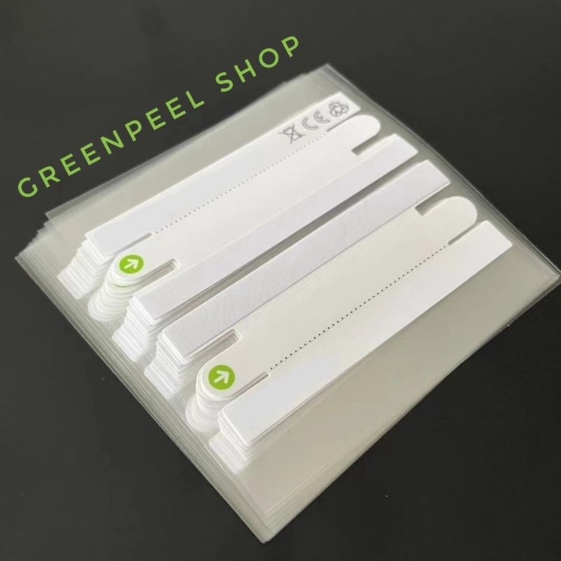 

5 Set Sticker Segel Dus Green Peel for 13 14 15 Plus Pro Max Promax RB9