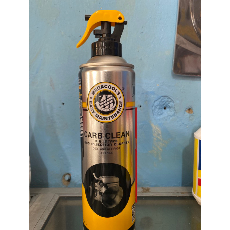 Carb Cleaner semprotan pembersih injector dan mesin motor