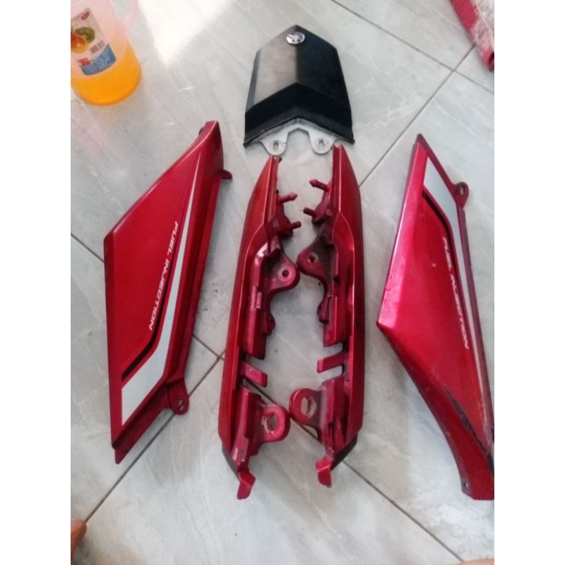 body halus belakang vixion new nvl ful set