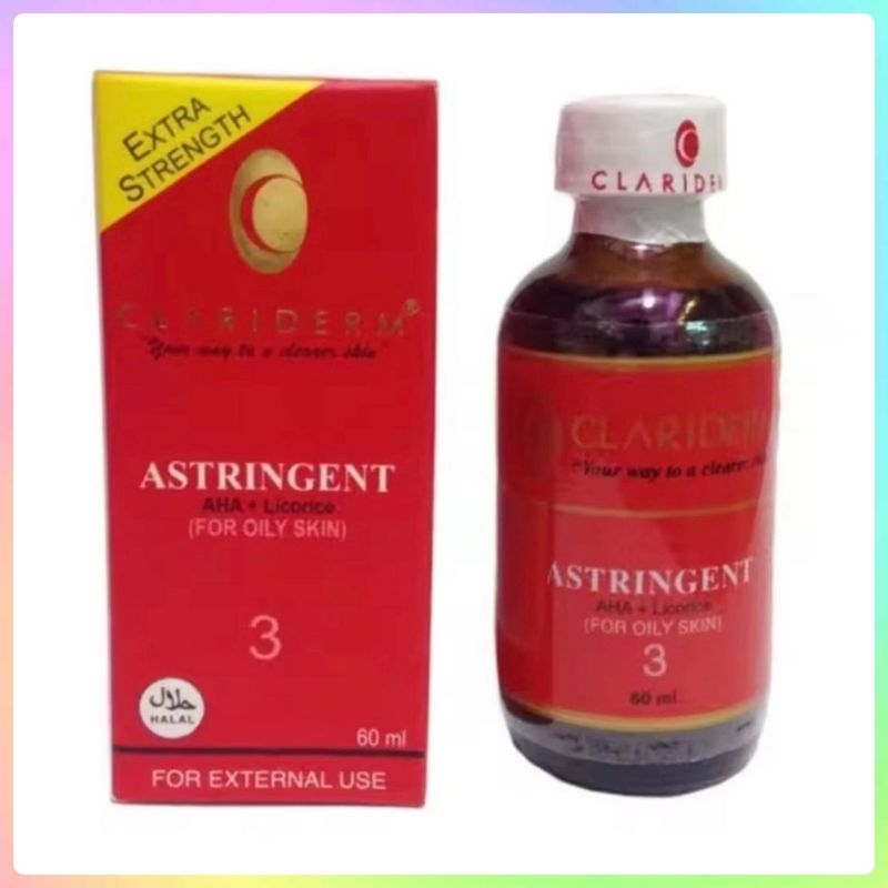 Clariderm Astringent 3