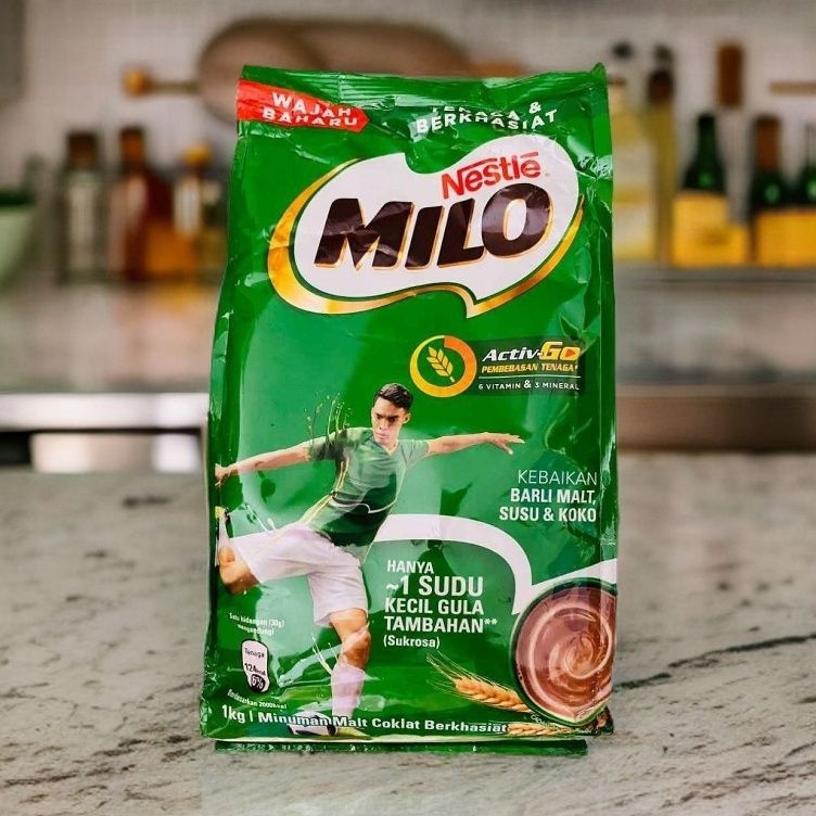 

Serba baru Milo Malaysia 1kg