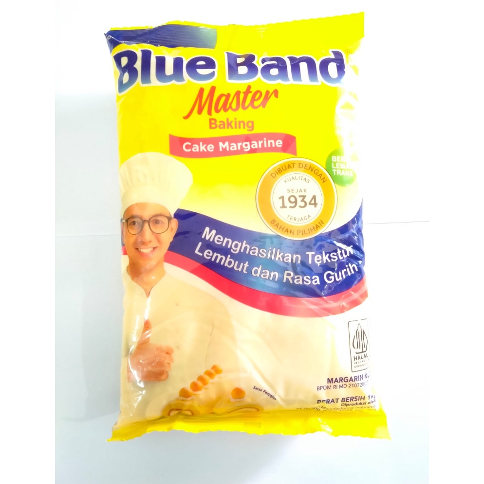 

Dapatkan Blueband Master 1kg KEMASAN PABRIK