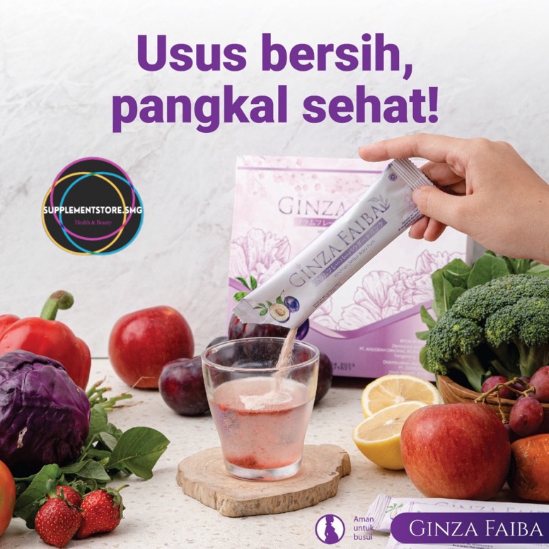 

Hot Sale ECER 1 SACHET GINZA FAIBA Slimming Collagen Ginza Faiba Semarang bisa Gosend