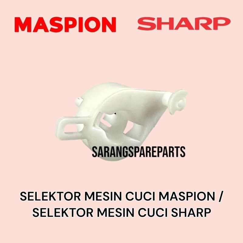 SELEKTOR MESIN CUCI MASPION / SWITCH PEMBUANGAN MESIN CUCI MASPION / SELECTOR MESIN CUCI MASPION