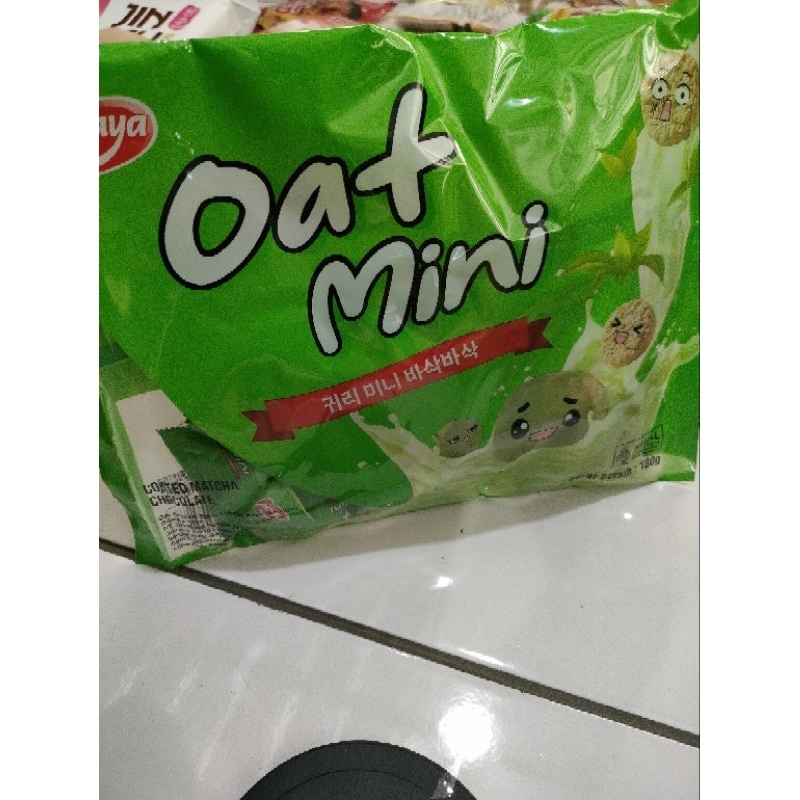 

NARAYA OAT MINI MATCHA