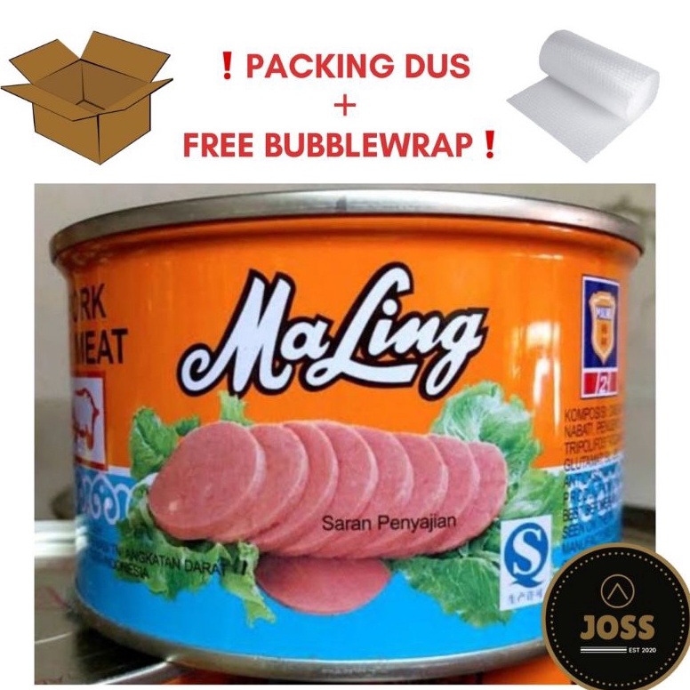 

Supreme Ham Maling TTS 397gr Kaleng Besar Original Exp September 225 NON HALAL