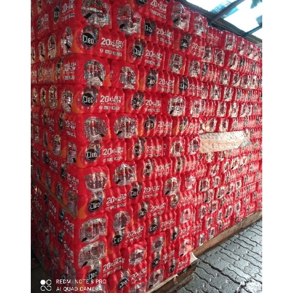 

Garansi Terbaik CLEO Mini Air mineral botol 22 ML X 24 botol