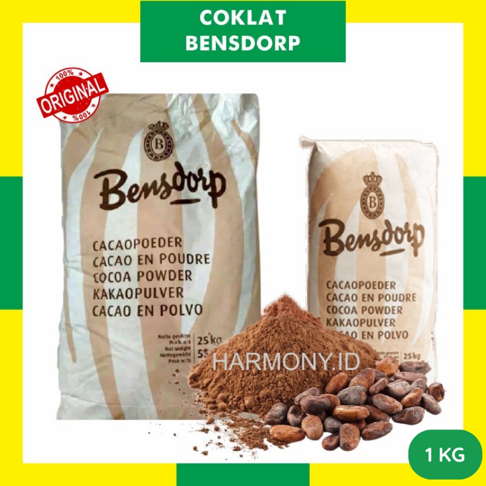 

Cepaat Bensdorp Cocoa Powder 1kg Coklat Bubuk Bensdorp Cokelat Bubuk Premium Bensdorp Cocoa Powder