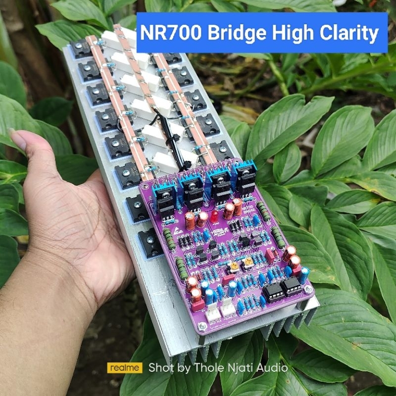 Driver NR700 Bridge + Final Siap Tancap Psu