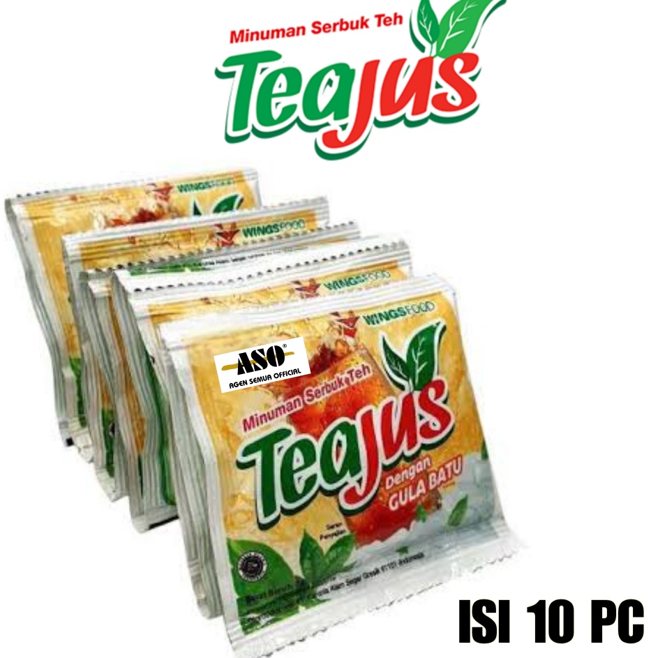 

Jangan ketinggalan TEA JUS GULA BATU 7gr TEH tea JUS Teajus teh manis RENCENG ISI 1