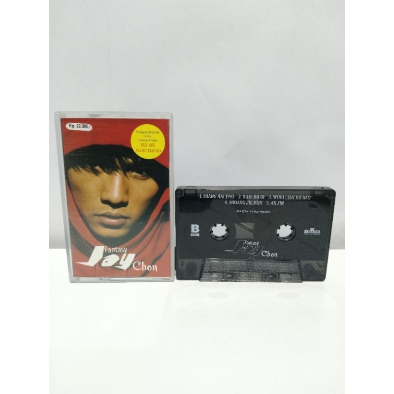 kaset Jay Chou album Fantasy