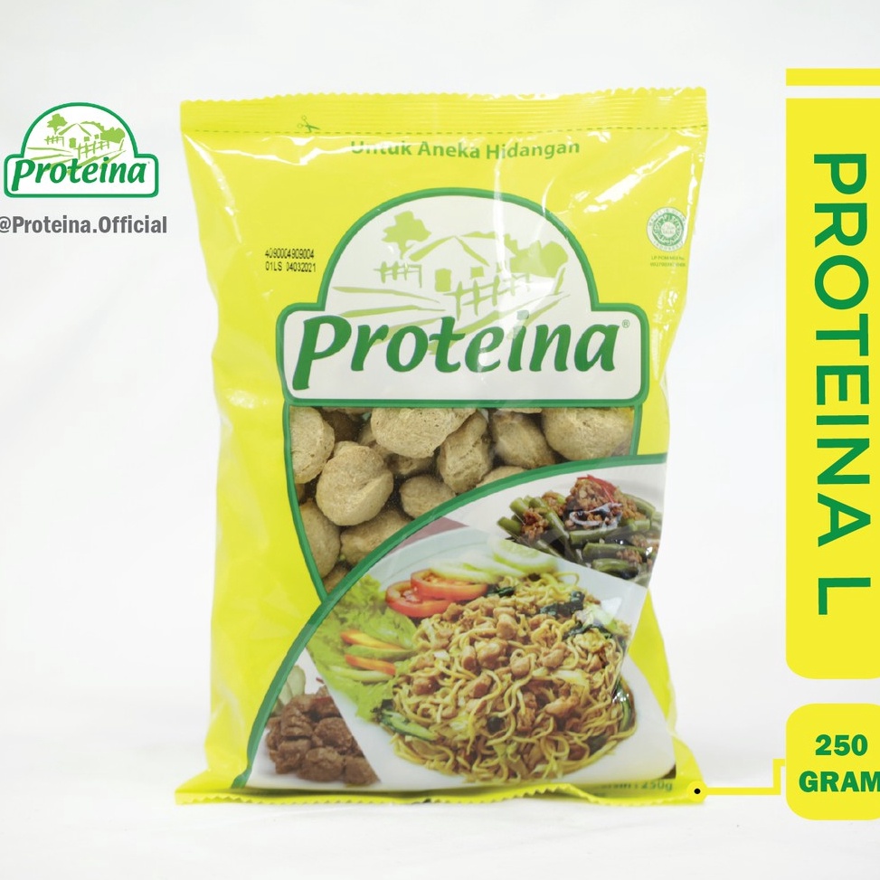 

Untuk Anda Proteina L 25 gram Protein Nabati Daging Nabati