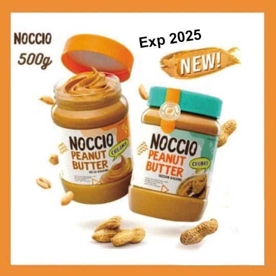 

Mau Noccio Peanut Butter Besar 5gr Exp Terbaru April 225 PROMO HALAL