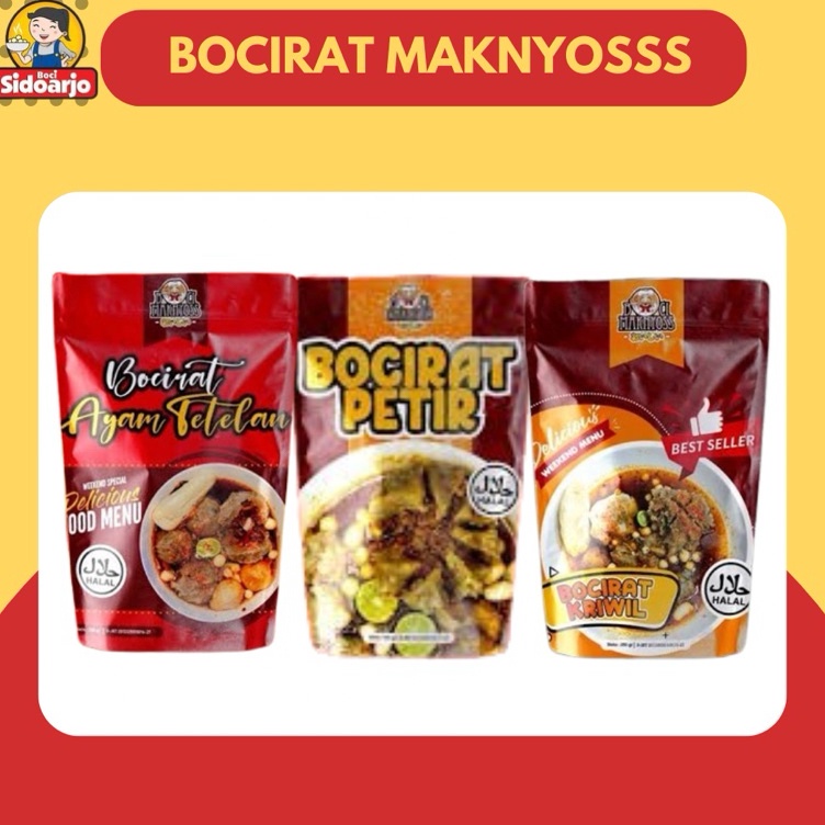 

Clearance sale Boci Maknyos Baso Aci Maknyos