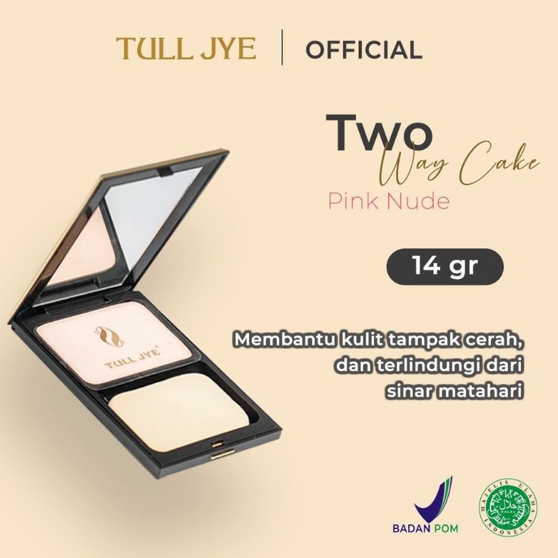 TULL JYE Two Way Cake Pink Nude (14gr)