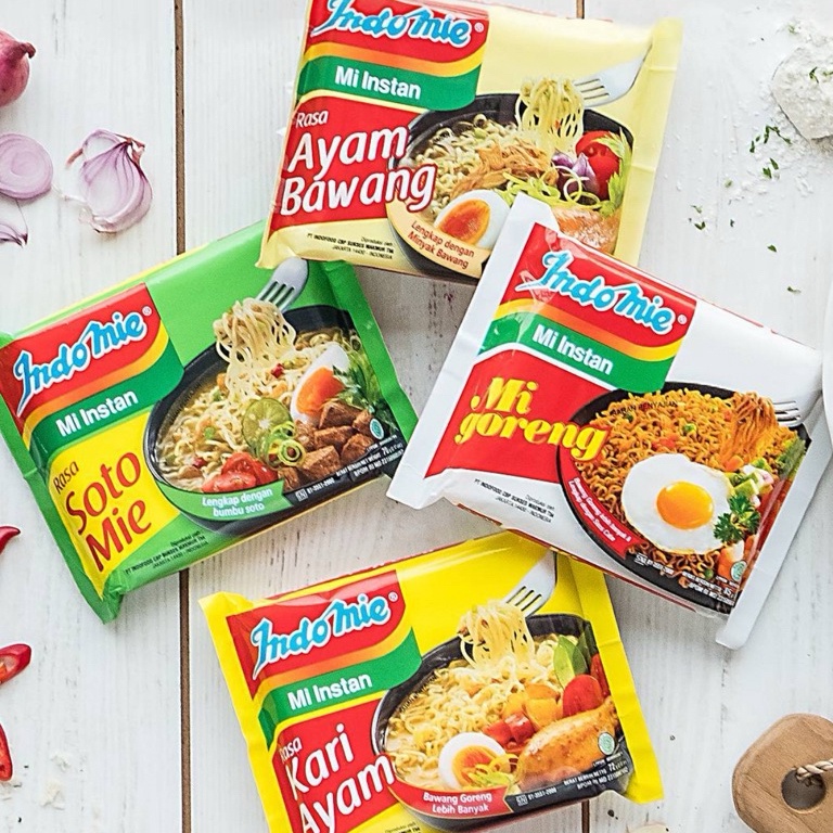

Gebyar promo INDOMIE Mie Instan Kartonan Kemasan 4 Bungkus