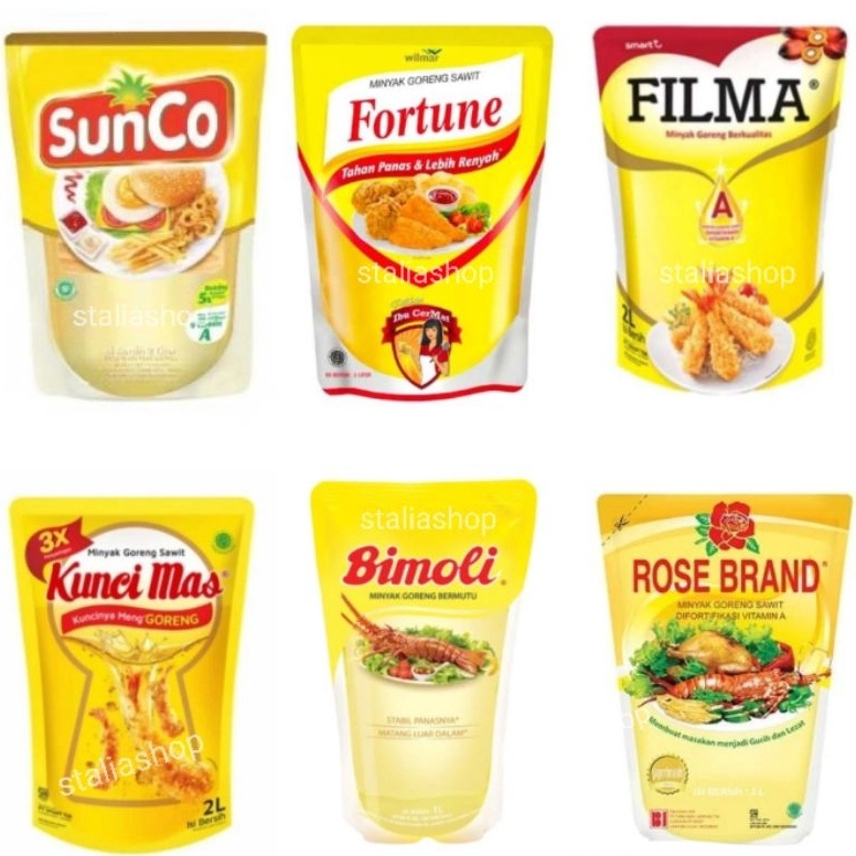 

Ekslusif disini Minyak Goreng Fortune Sunco Filma 2liter