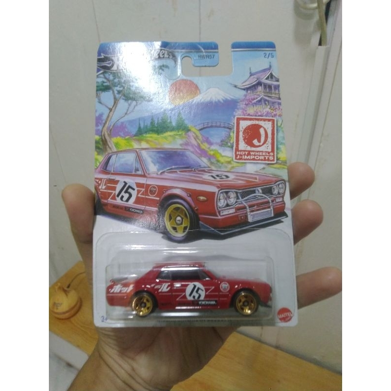hot wheel Nissan skyline murah