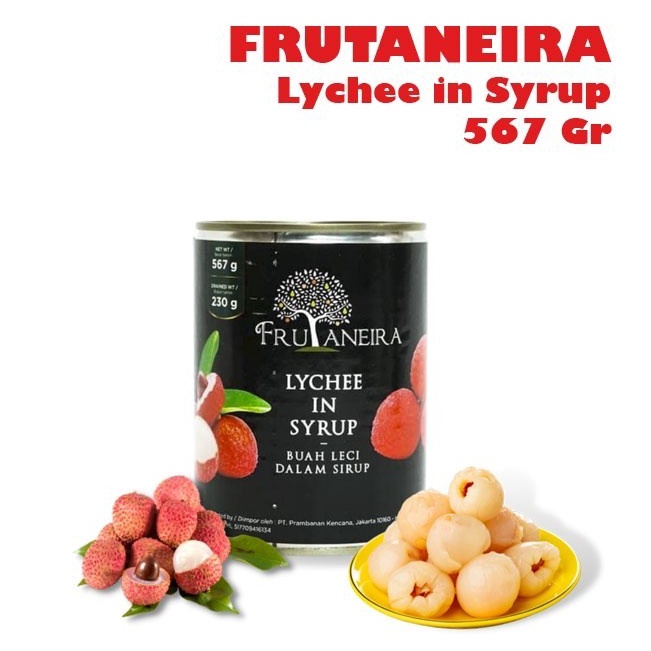 

Deal Now Frutaneira Lychee in syrup 567 gram