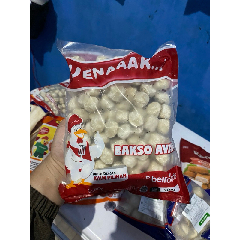 

Belfoods Bakso Ayam isi 100butir