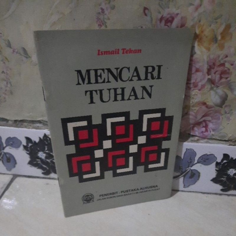 MENCARI TUHAN - ISMAIL TEKAN