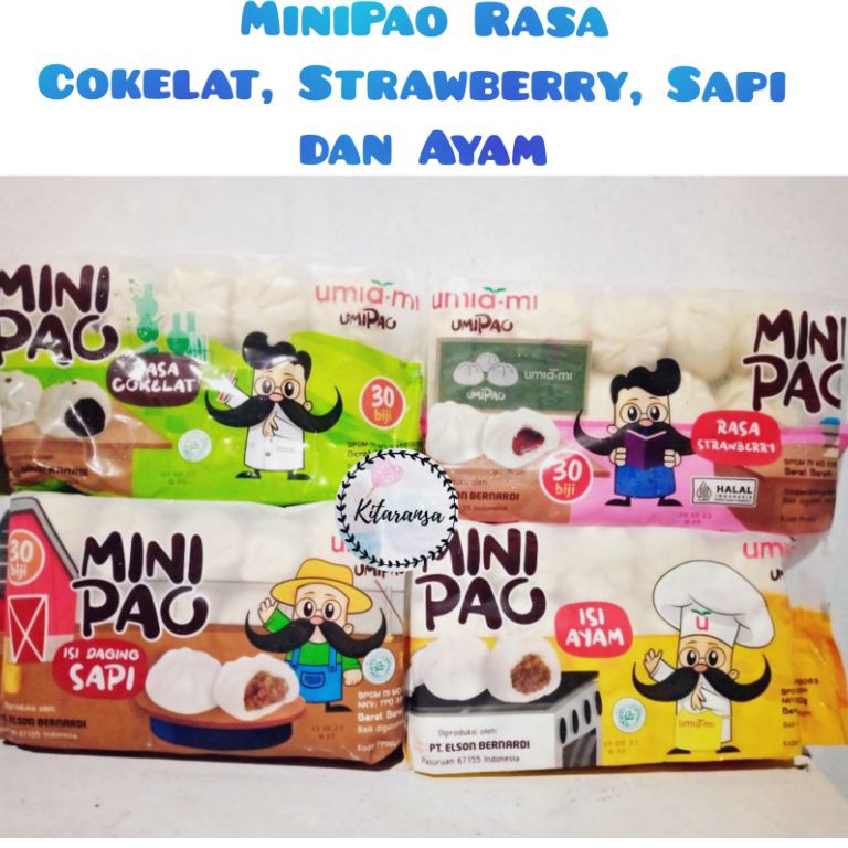 

Big Deal Mini PaoMipao Isi 3pcs BapaukipaoMinipao