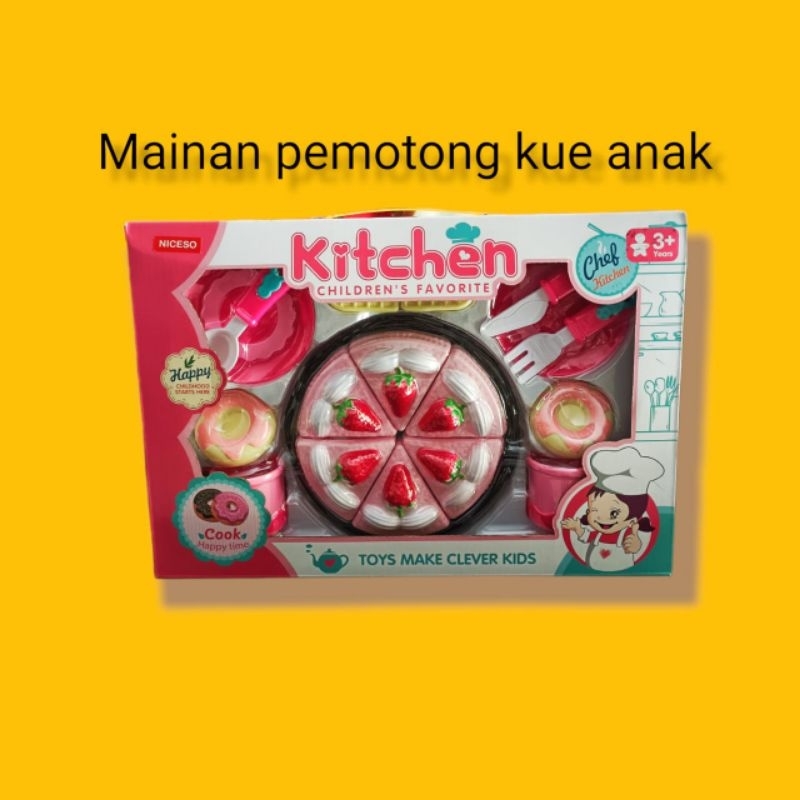 2 Set paket Mianan pemotong kue anak