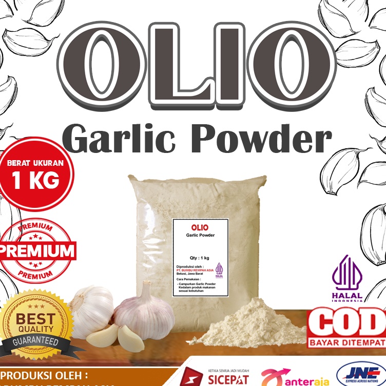 

Best Price Garlic Powder Bawang Putih Bubuk 1kg