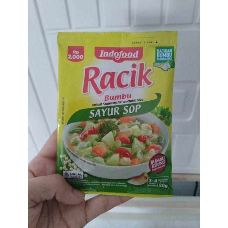 

Bumbu Racik Sayur Sop