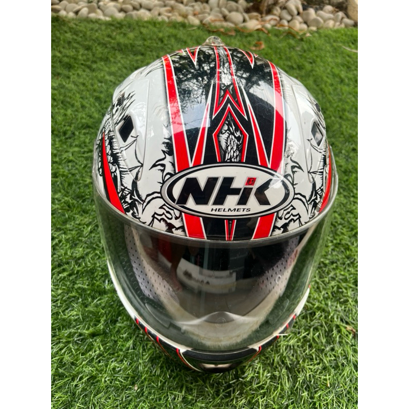 Preloved NHK Helmet Full Face Series Limited Edition