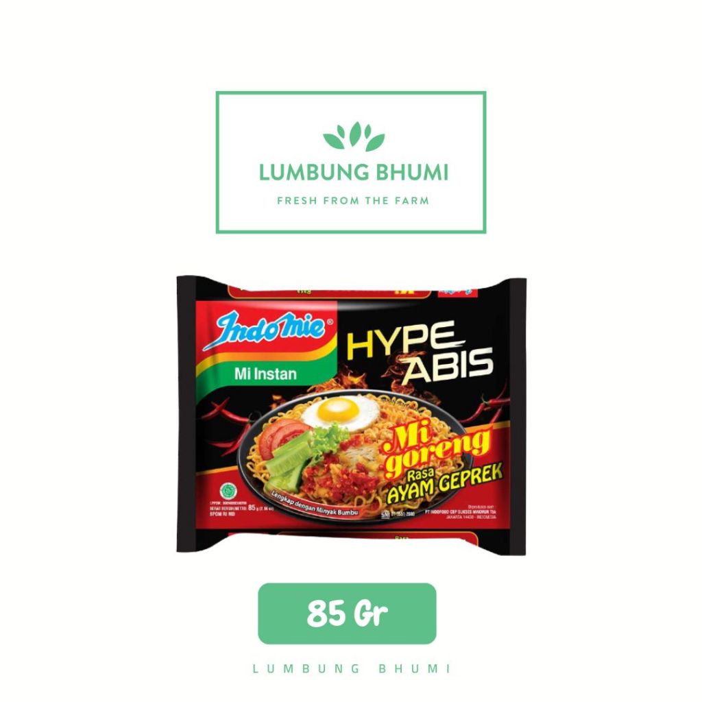 

INDOMIE Mi Ayam Geprek 85 Gr Ecer 1 Pcs - Lumbung Bhumi