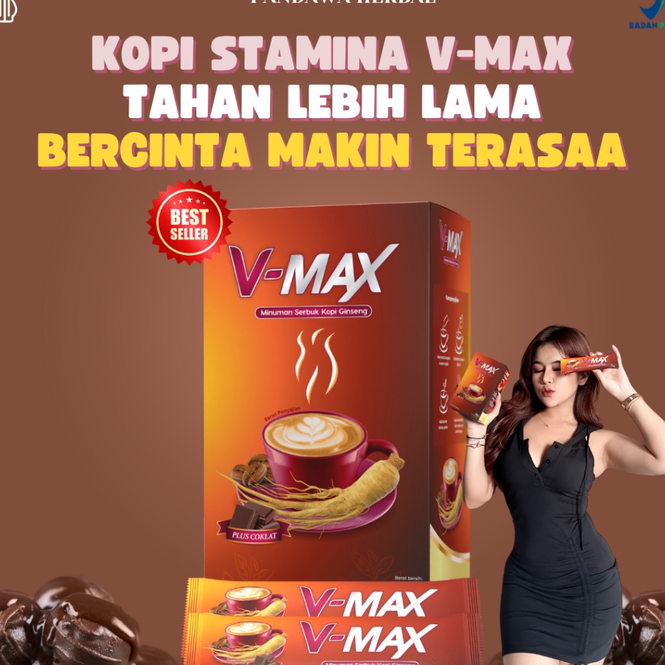 

Lagi Promo KOPI VMAX Minuman Penambah Stamina Wanita Dewasa Meningkatkan Gairah ual Semakin Kuat dan Tahan Lama Original Halal BPOM