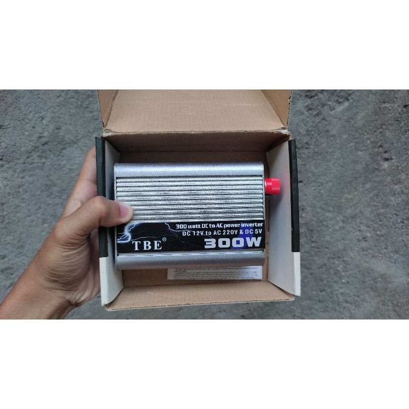 Inverter TBE 300 Watt MSW