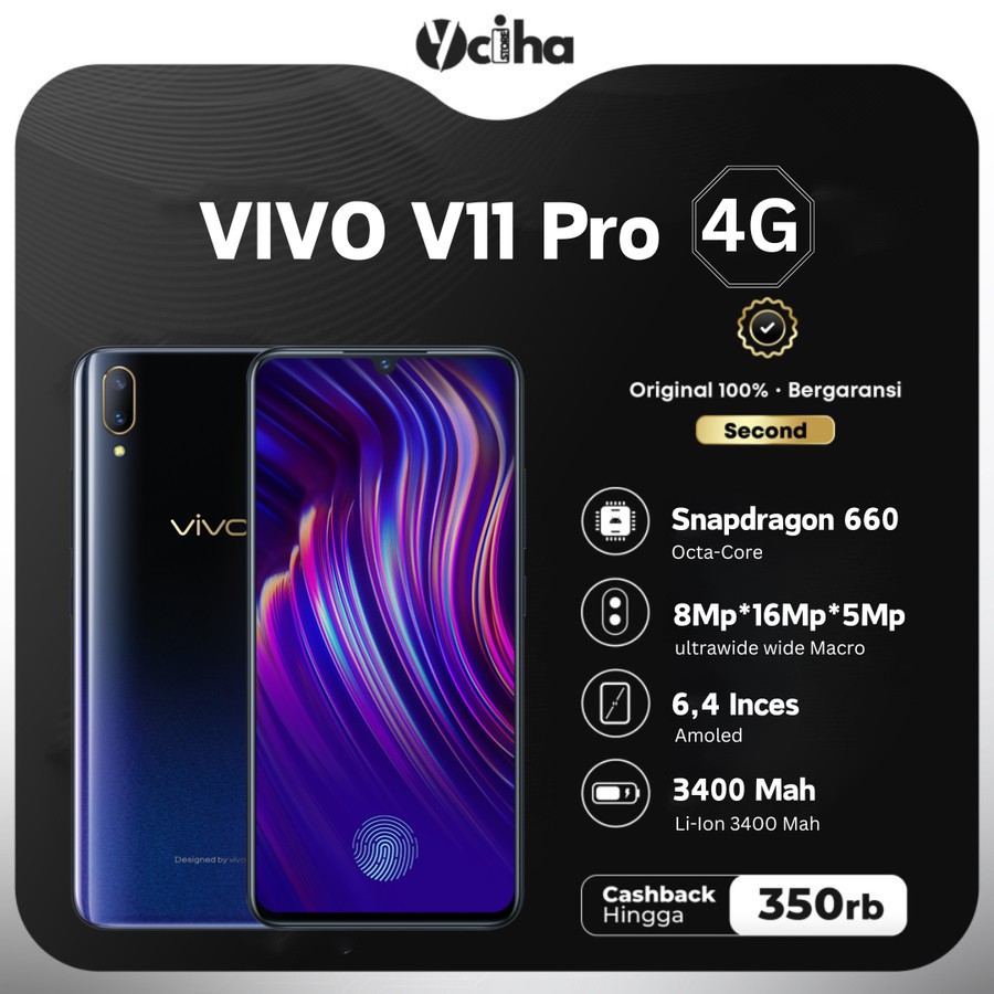 Vivo V11 Pro 6/64Gb Second