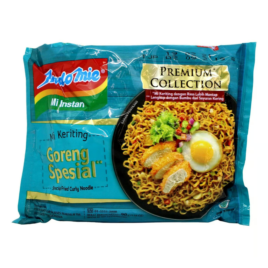 

Mie Instan Indomie Goreng Keriting Special 90gram