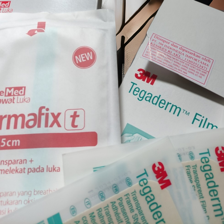 Tegaderm 1627 Plaster Luka Anti Air