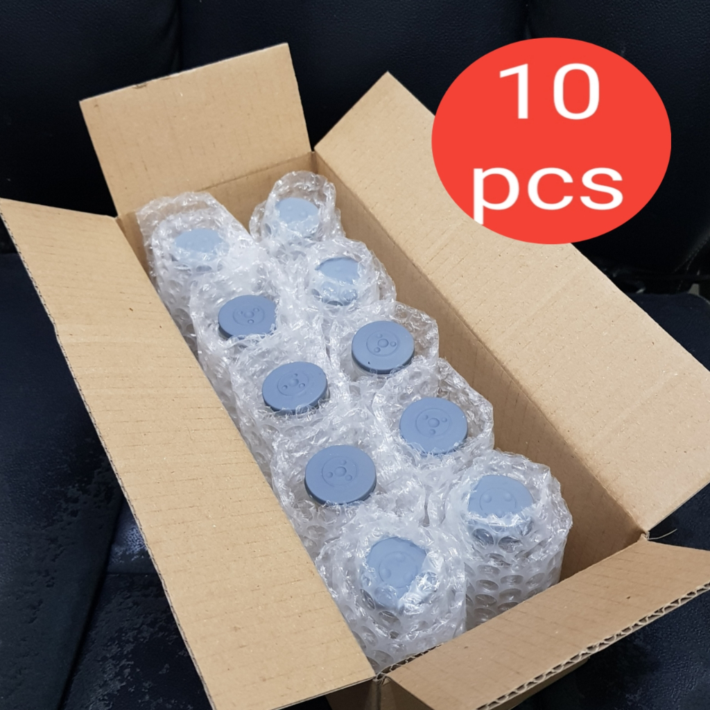 RB FREE BLUE ICE GEL ( 10) PCS BOTOL ASI PCS 100ML KEMASAN KOTAK / botol susu asi kaca / PAKET HEMAT