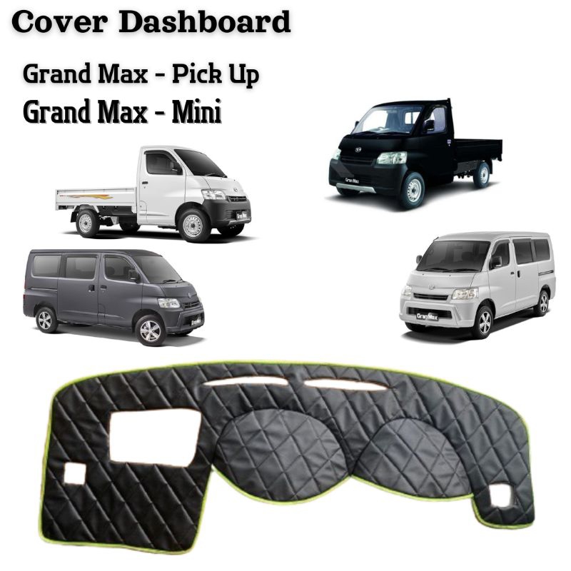 Cover Alas Dashboard - Grand Max - Pick Up - Grand Max Mini - Kualitas Premium